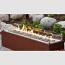 Linear Glass Wind Guard