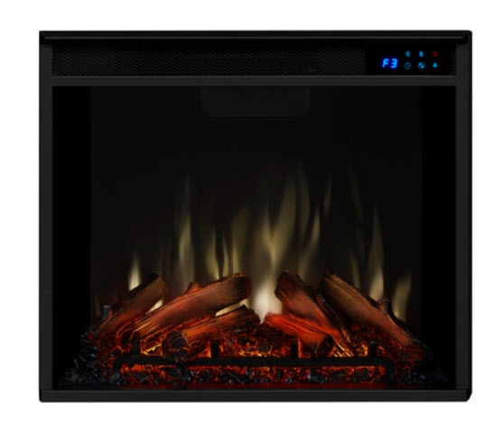 23 Real Flame Infrared Electric, Remote Control Electric Fireplace Logs