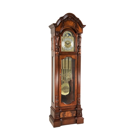 Anstead Tubular Triple Chime Movement Classic Design Grandfather Clock 