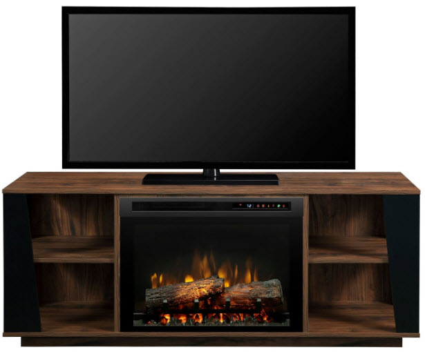 59" Dimplex Arlo Media Console Electric Fireplace With Logs 59" Dimplex Arlo Media Console Electric Fireplace With Logs