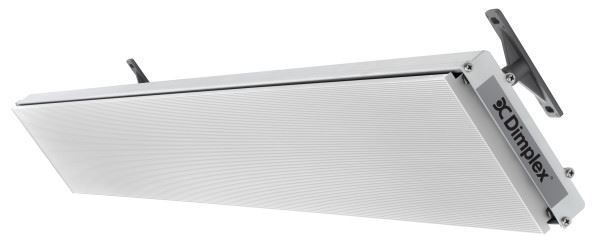 36" White Outdoor/Indoor Radiant Heater