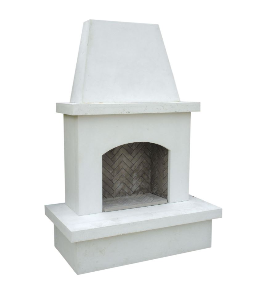 67" Contractor's Model Outdoor Fireplace  