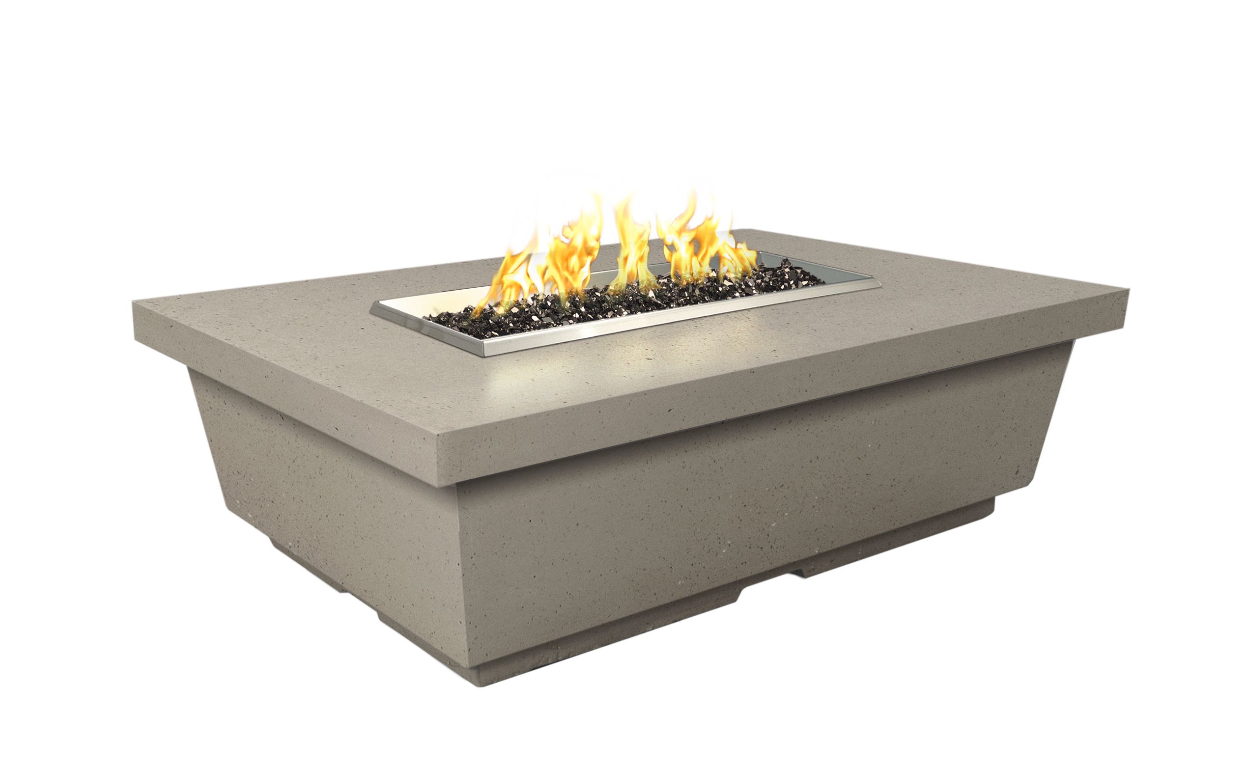 52" Contempo Rectangle Firetable