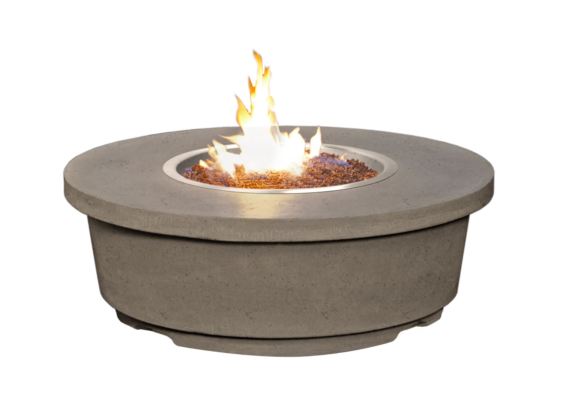 47" Contempo Round Firetable 