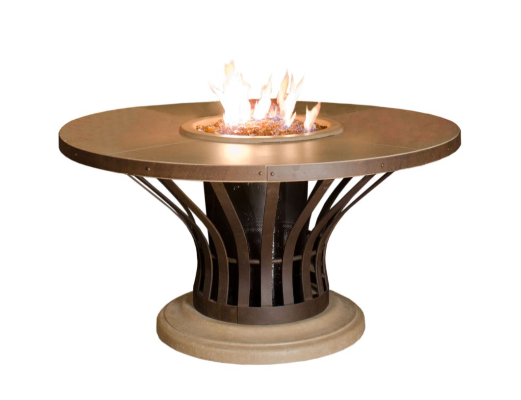 54" Fiesta Dining Firetable 