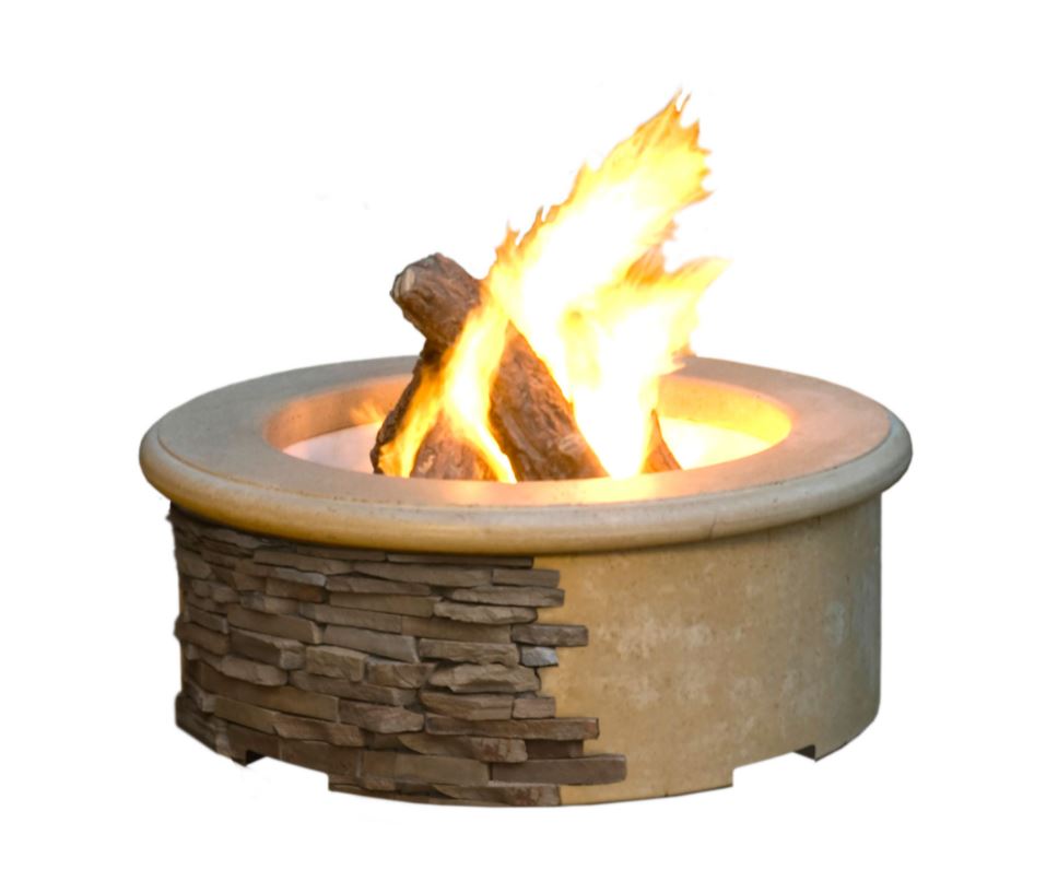 39" Contractor's Model Fire Pit