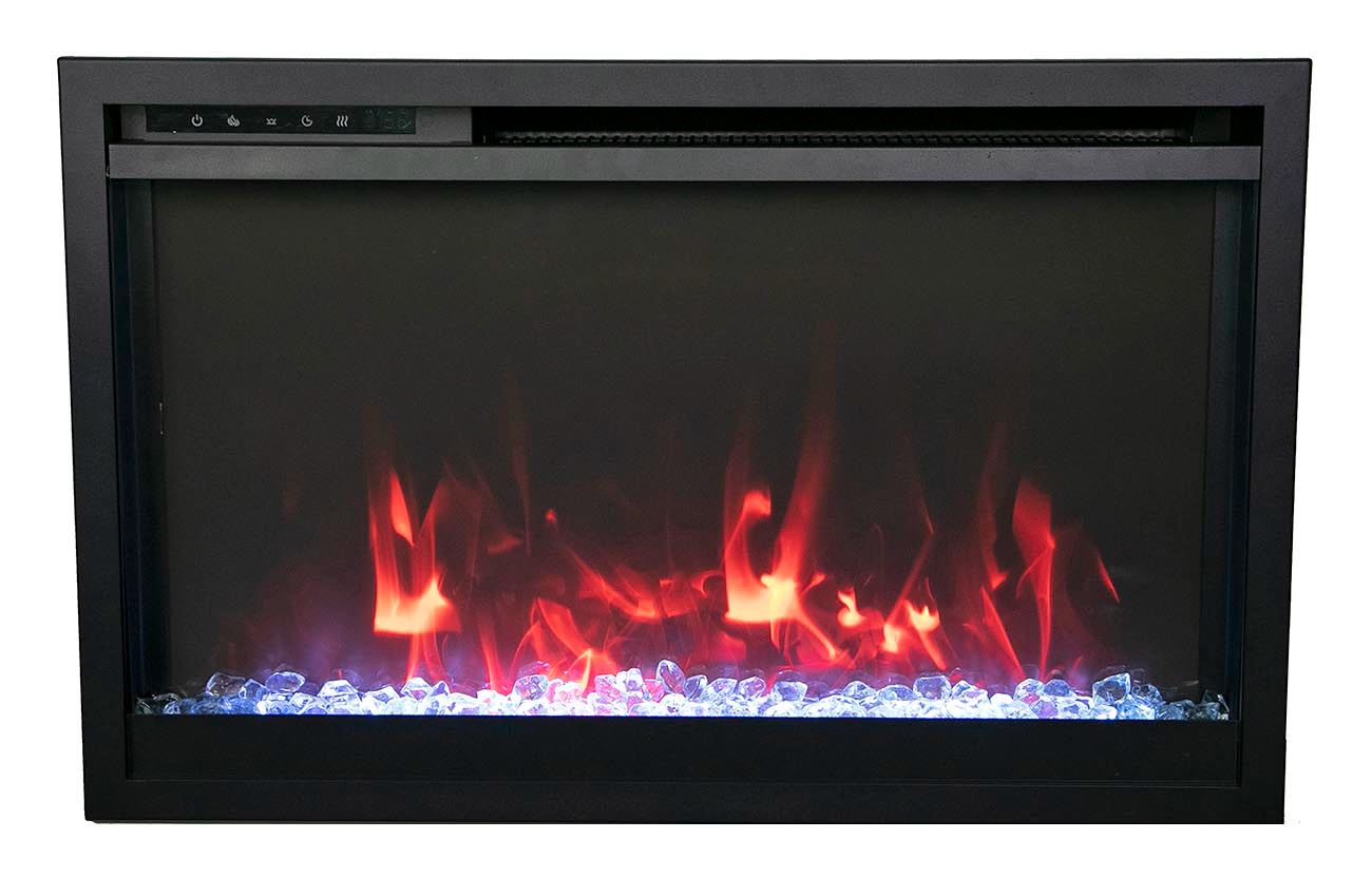 30" Traditional Xtraslim Electric Fireplace Insert  