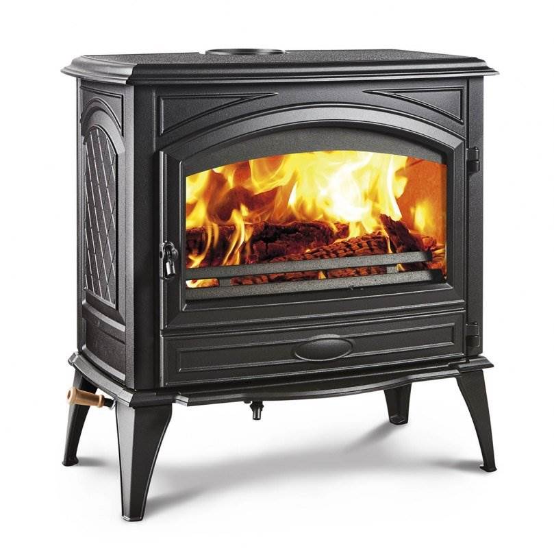 Lynwood Cast Iron Freestanding Wood Burning Stove Fireplace