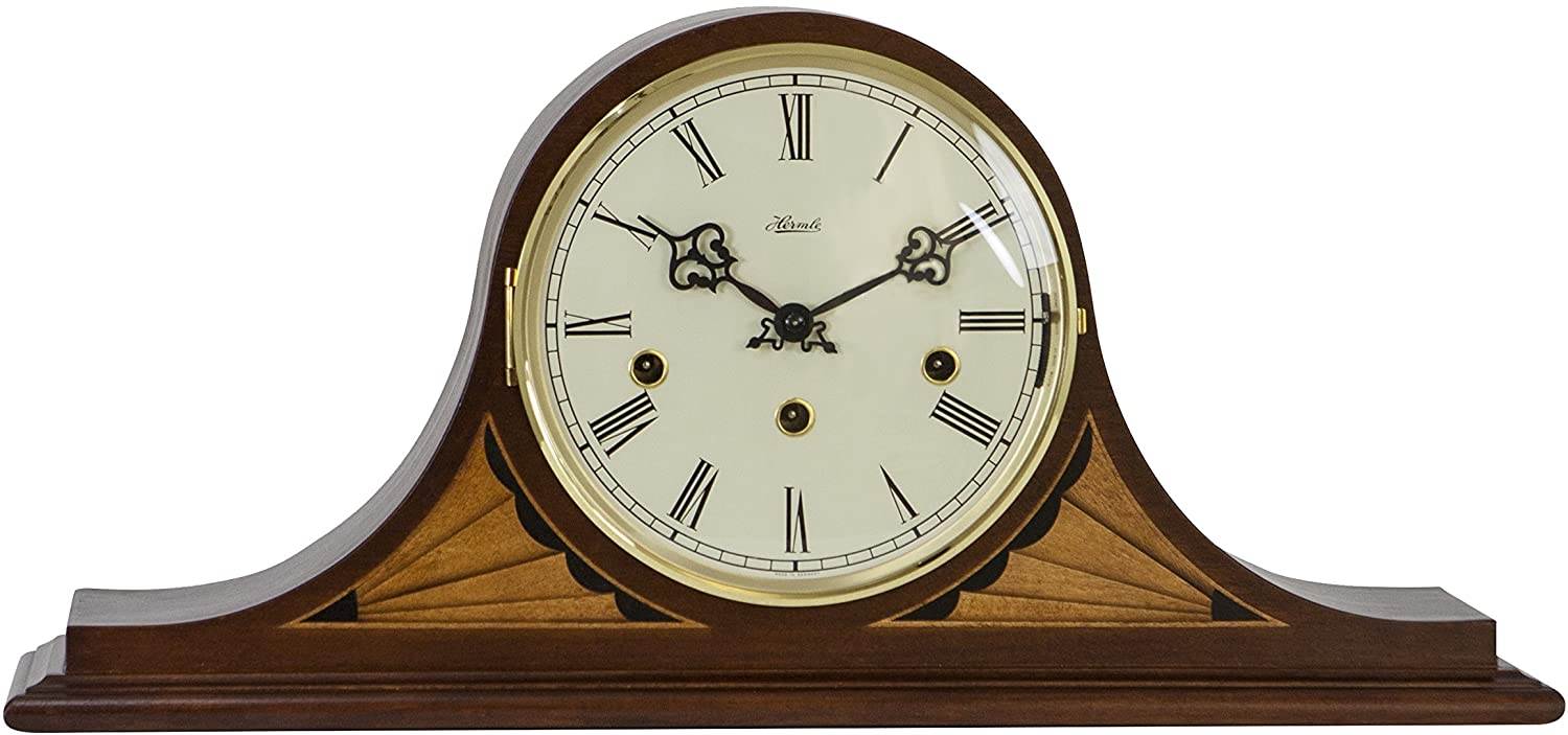 Remington Mechanical Hermle Mantel Clock Remington Mechanical Hermle Mantel Clock