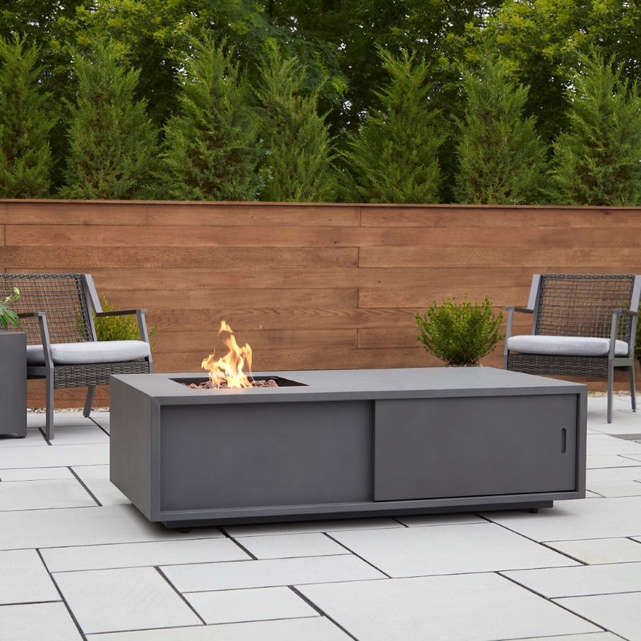 60" Vance Liquid Propane Fire Table