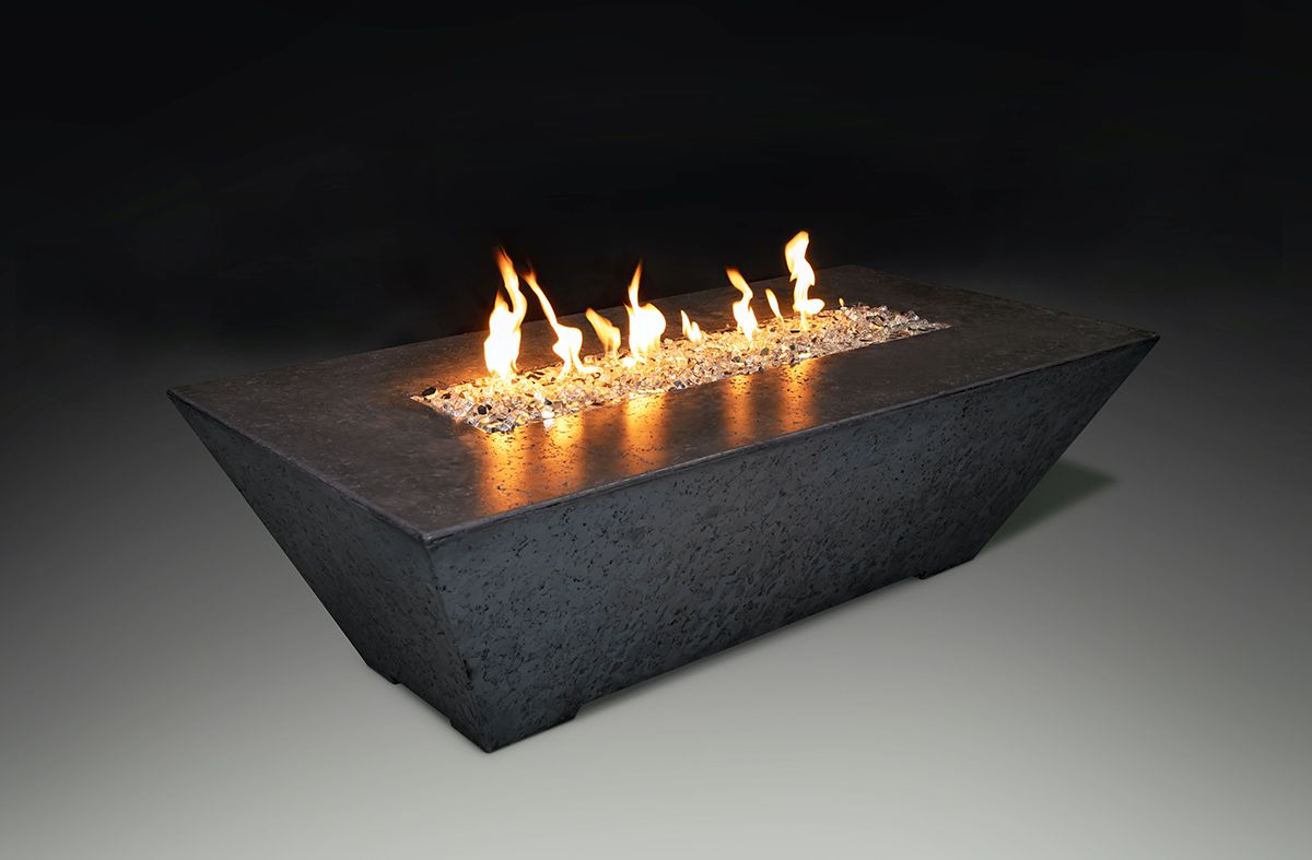 72" Grand Canyon Olympus Chat Height Liquid Propane Rectangular Gas Fire Pit Table  72" Grand Canyon Olympus Chat Height Liquid Propane Rectangular Gas Fire Pit Table