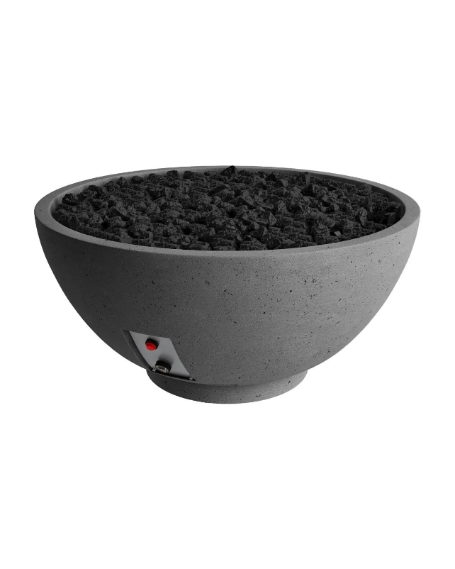 30" Gist Medium GFRC Fire Bowl 
