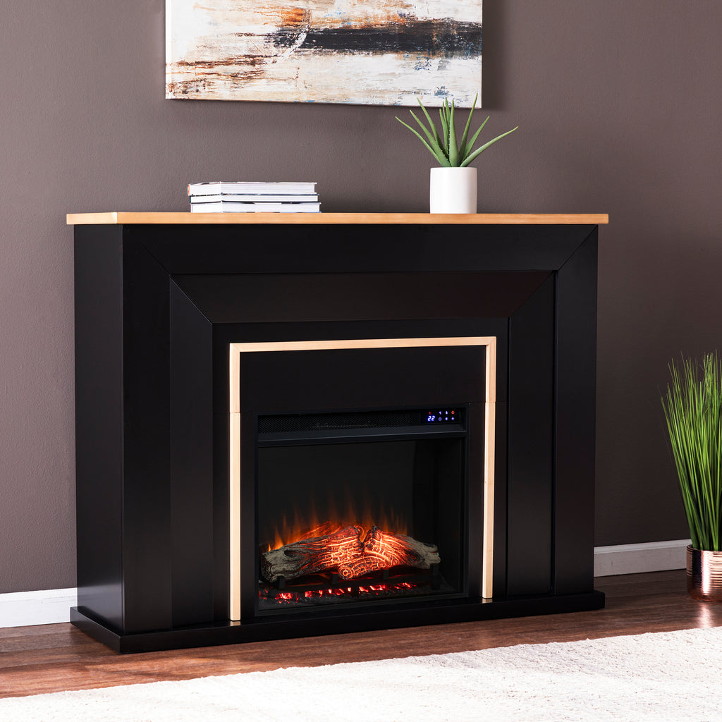 52” Cardington Touch Screen Electric Fireplace