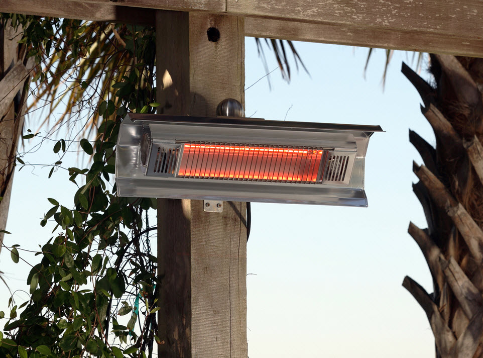 Outdoor Heaters Can Provide Four Seasons Of Enjoyment