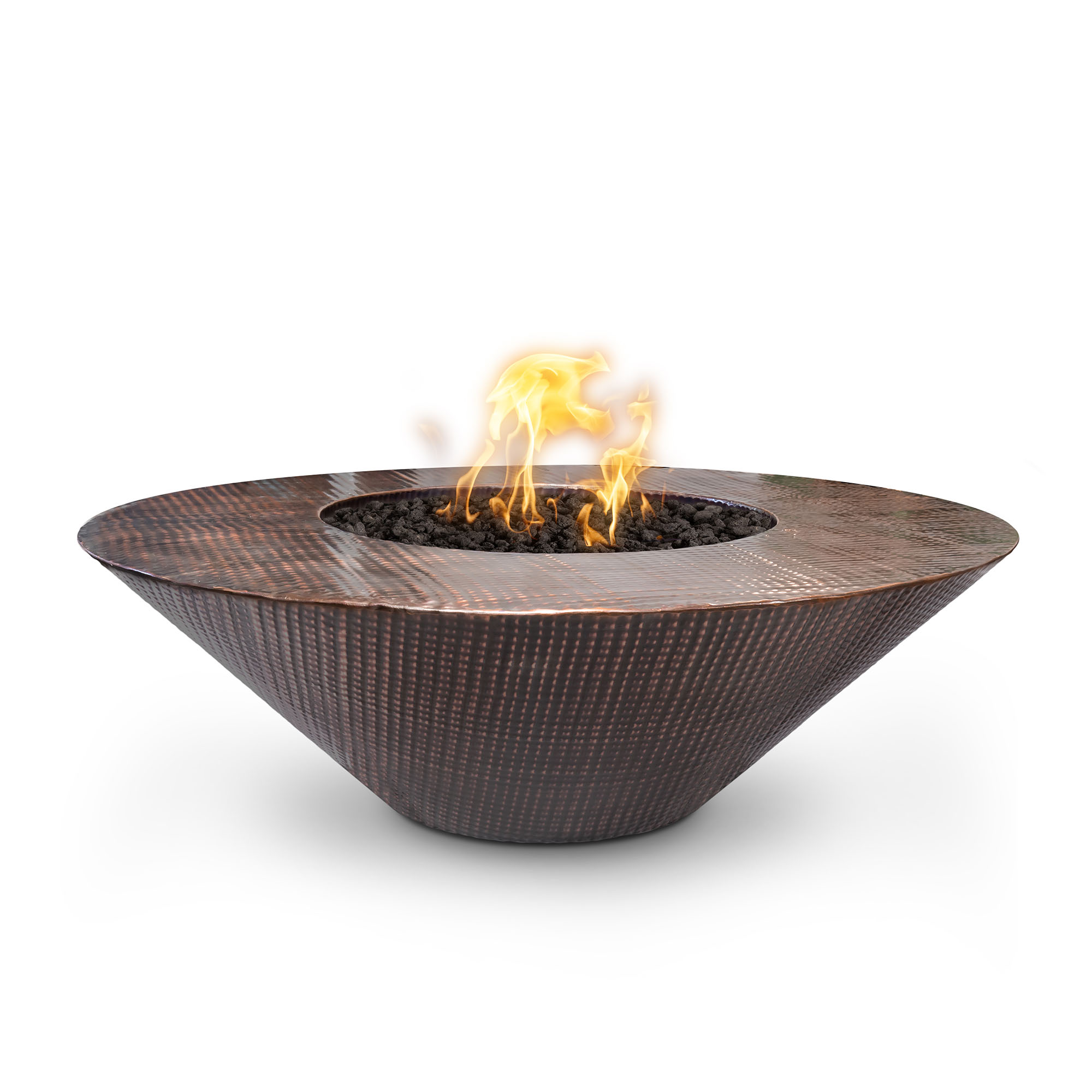 Cazo Copper Fire Pit – Wide Ledge