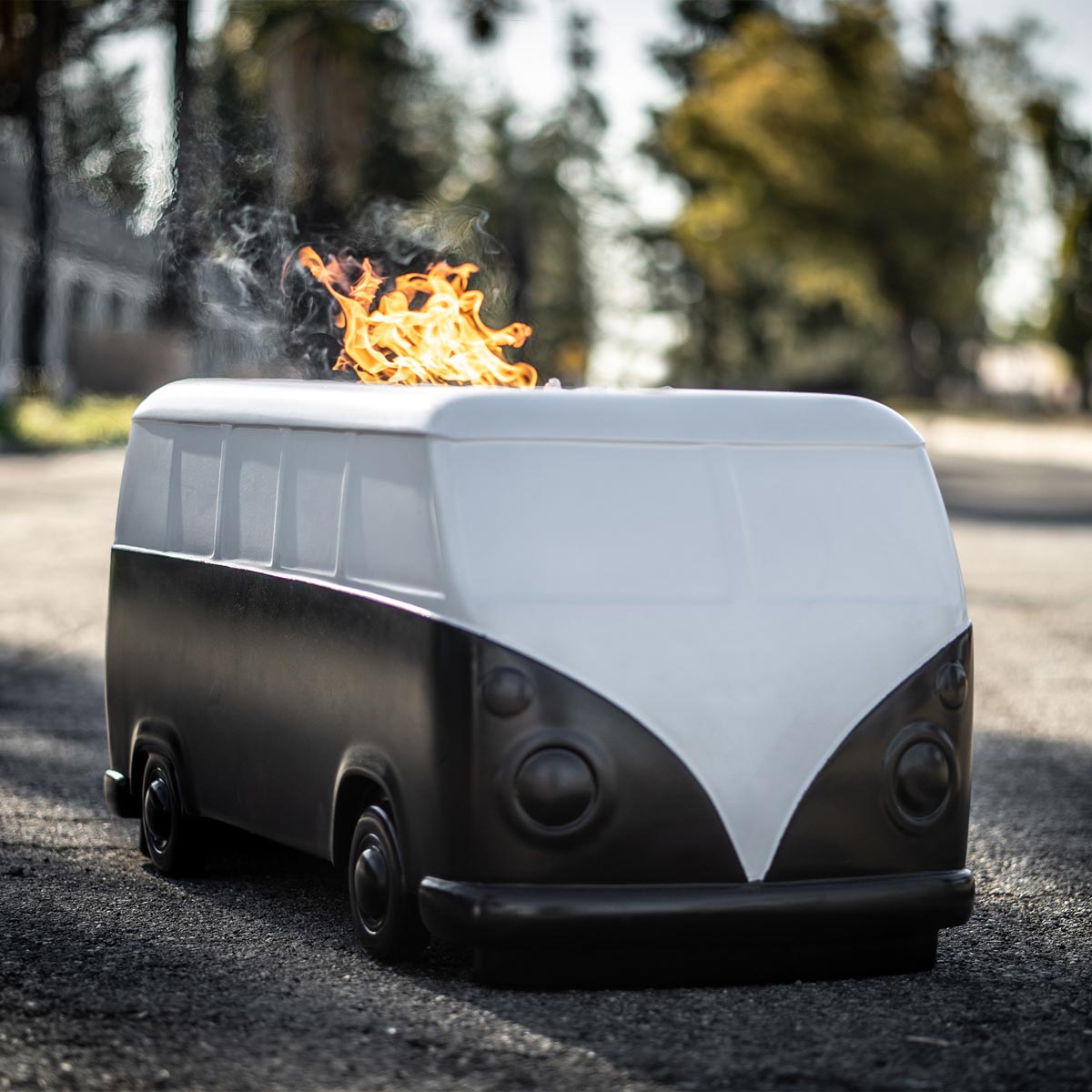The Outdoor Plus Classic Bus Fire Pit