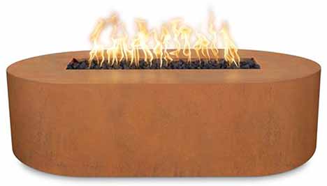 60" Bispo Fire Pit – Metal Collection