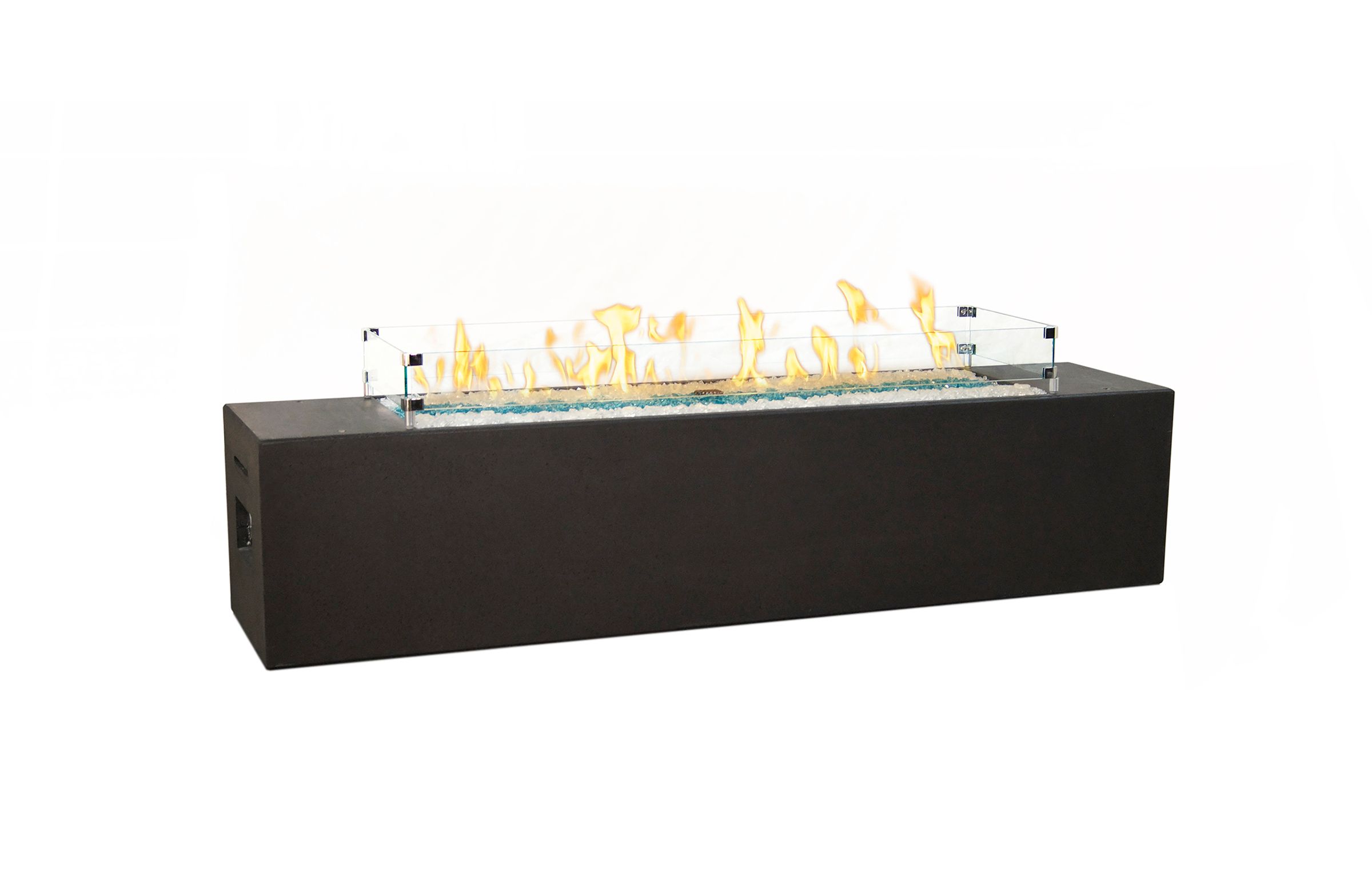 72" Milan Low Linear Firetable 