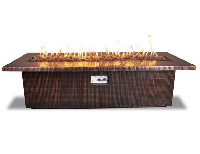 The Outdoor Plus 72" Fremont Fire Pit - Metal Collection