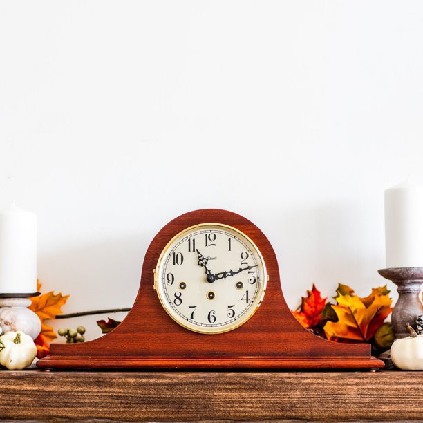 Sweet Briar Mechanical Hermle Mantel Clock Sweet Briar Mechanical Hermle Mantel Clock
