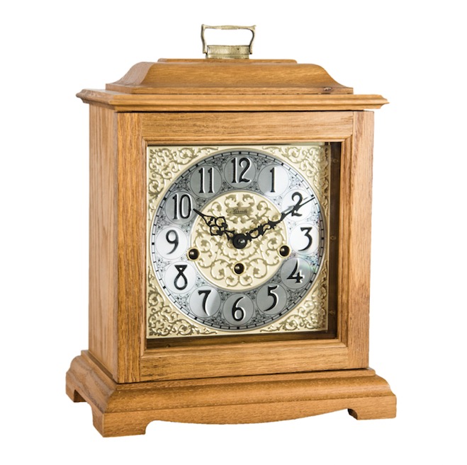 Austen Bracket-Style Mechanical Mantel Clock Austen Bracket-Style Mechanical Mantel Clock