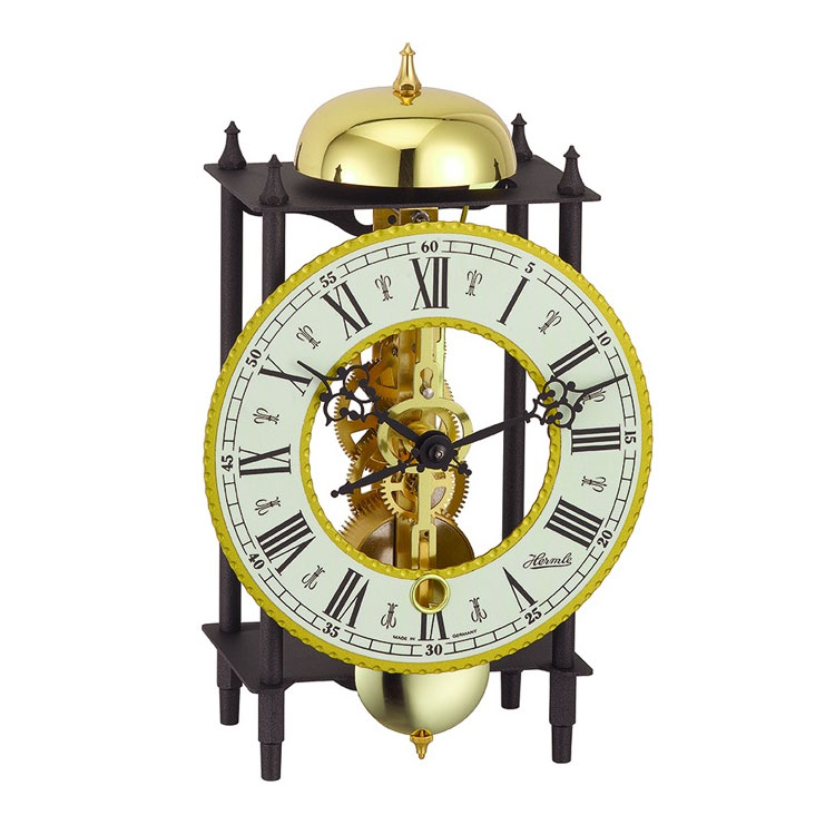 Kehl Black Finish Mantel Clock Kehl Black Finish Mantel Clock