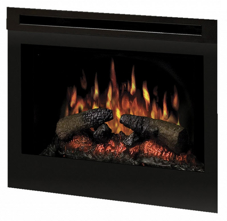 26" Dimplex Self Trimming Electric Fireplace Insert