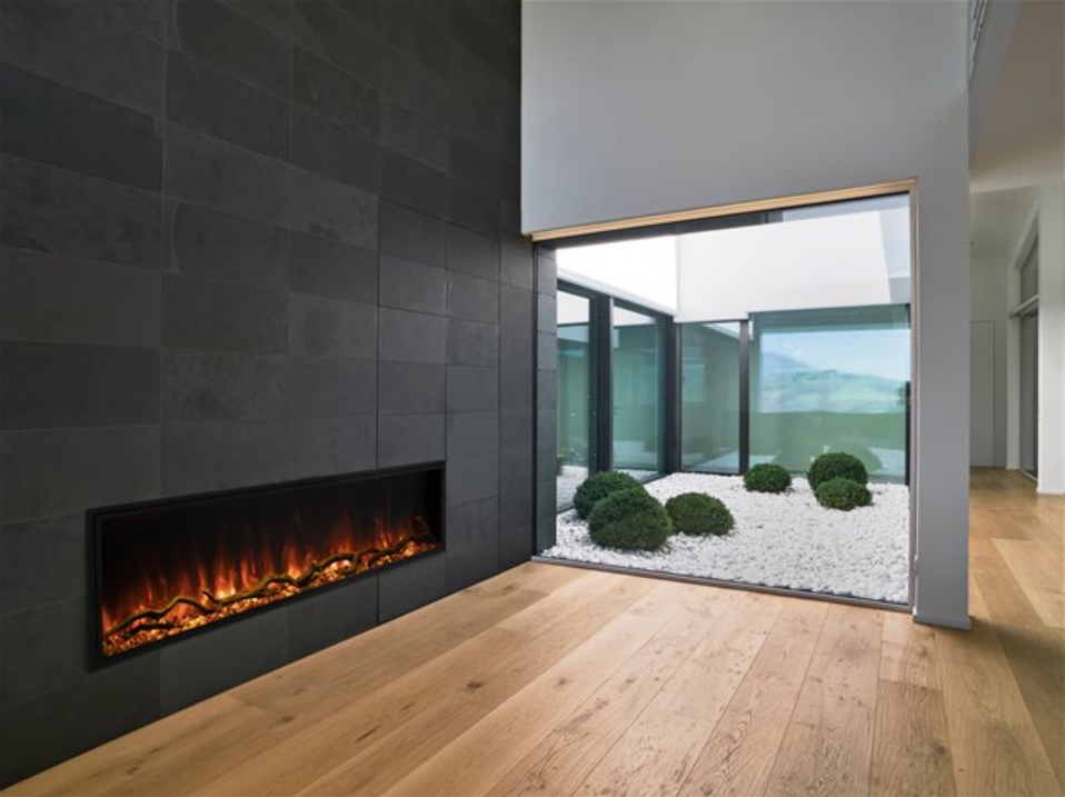 68" Landscape Pro Slim Built-In Electric Fireplace