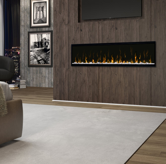 60" Dimplex IgniteXL Linear Electric Fireplace - X-XLF60