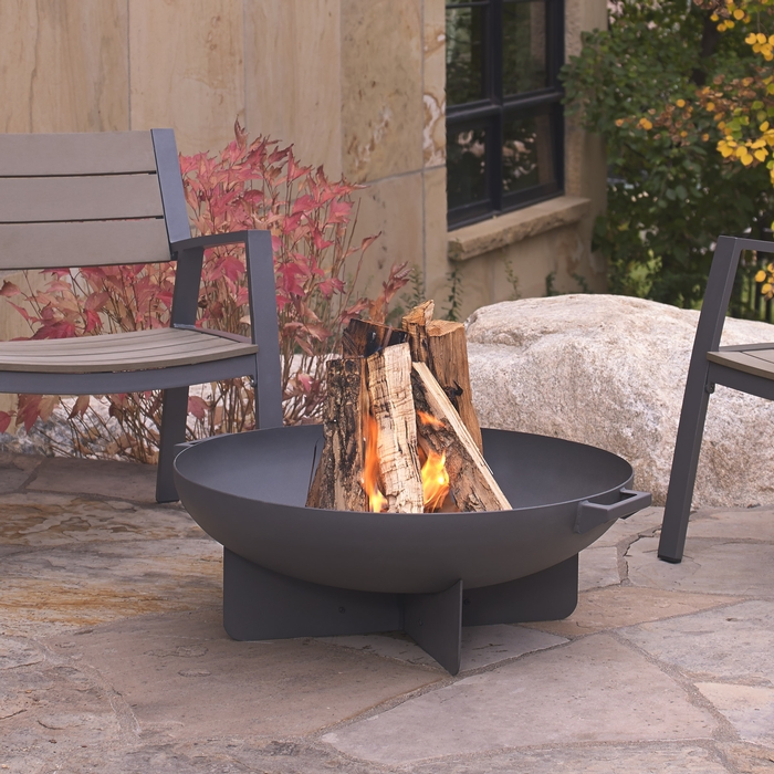 35.5" Anson Wood Burning Fire Bowl 35.5" Anson Wood Burning Fire Bowl