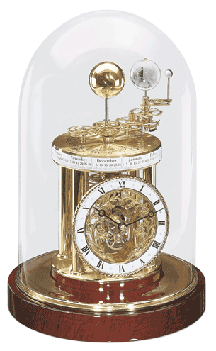 Astrolabium Quartz Hermle Mantel Clock Astrolabium Quartz Hermle Mantel Clock