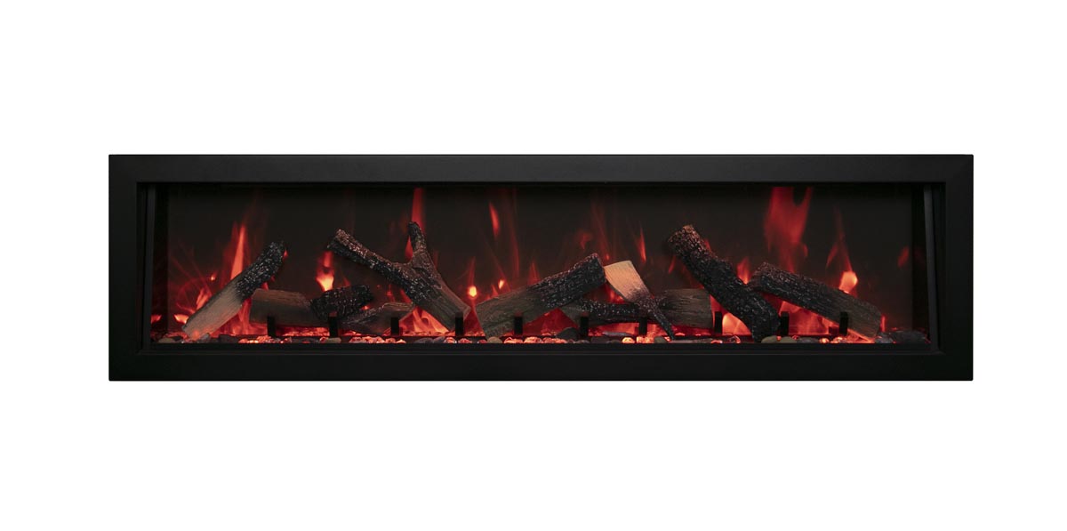 50" Amantii Electric Deep Smart Built-in Electric Fireplace