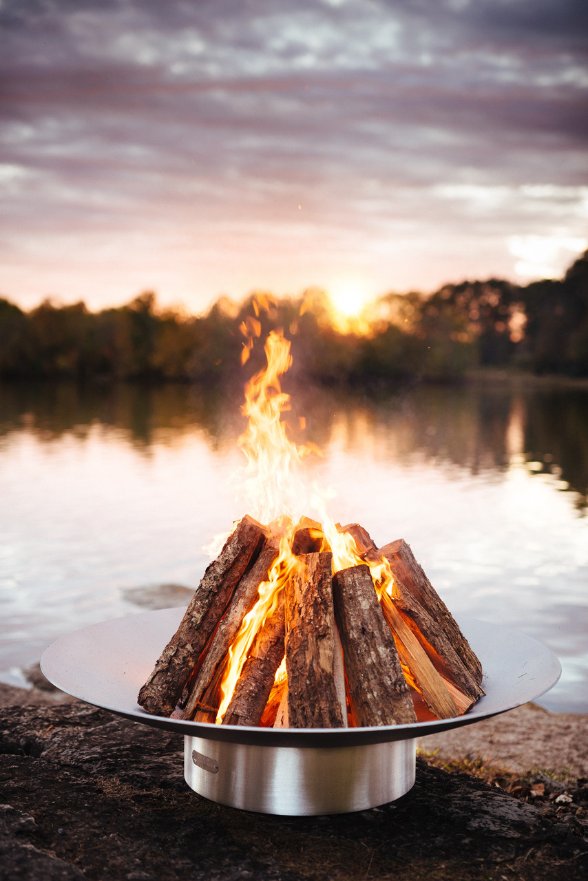 34" Bella Vita Outdoor Fire Pit