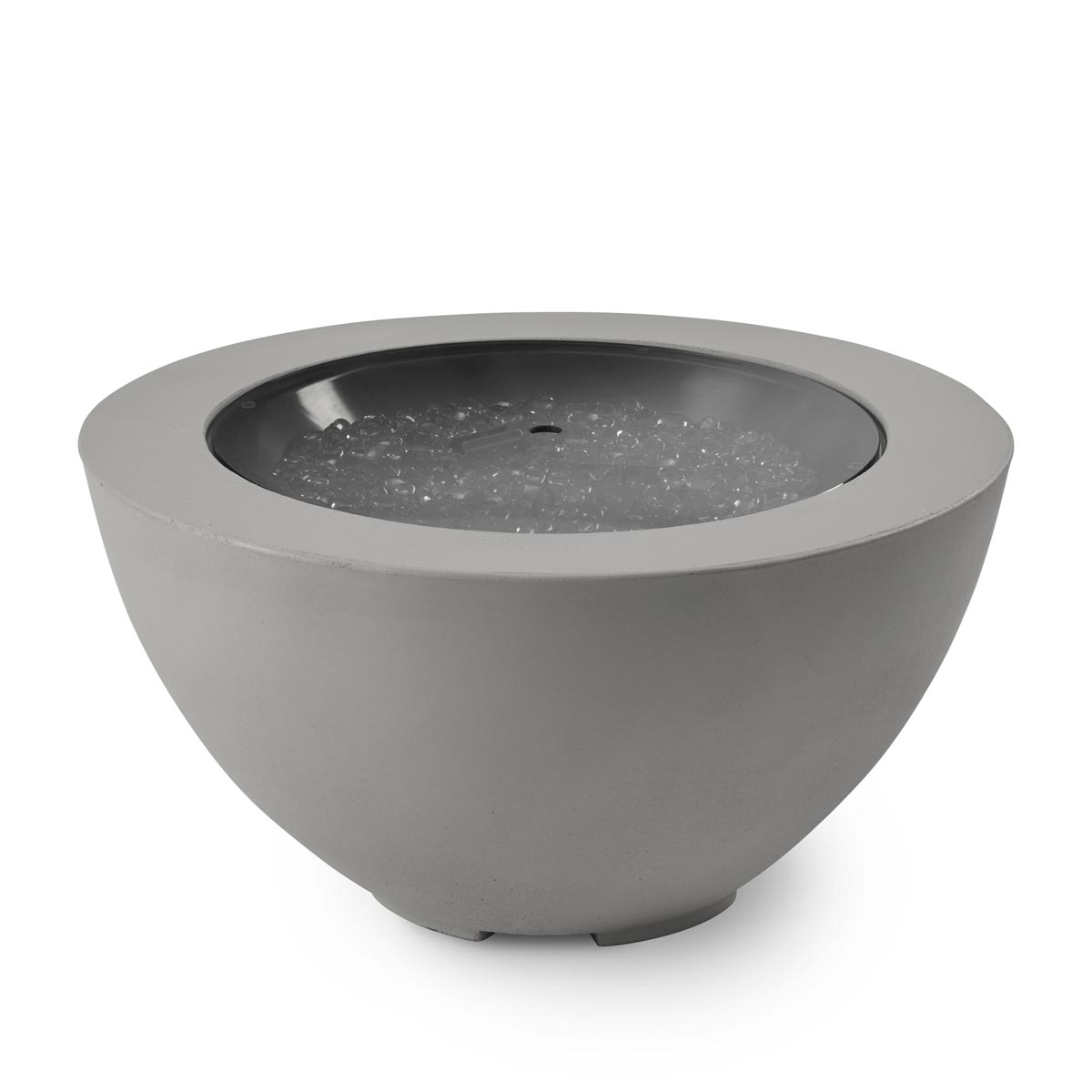 29" Cove Round Gas Fire Pit Bowl