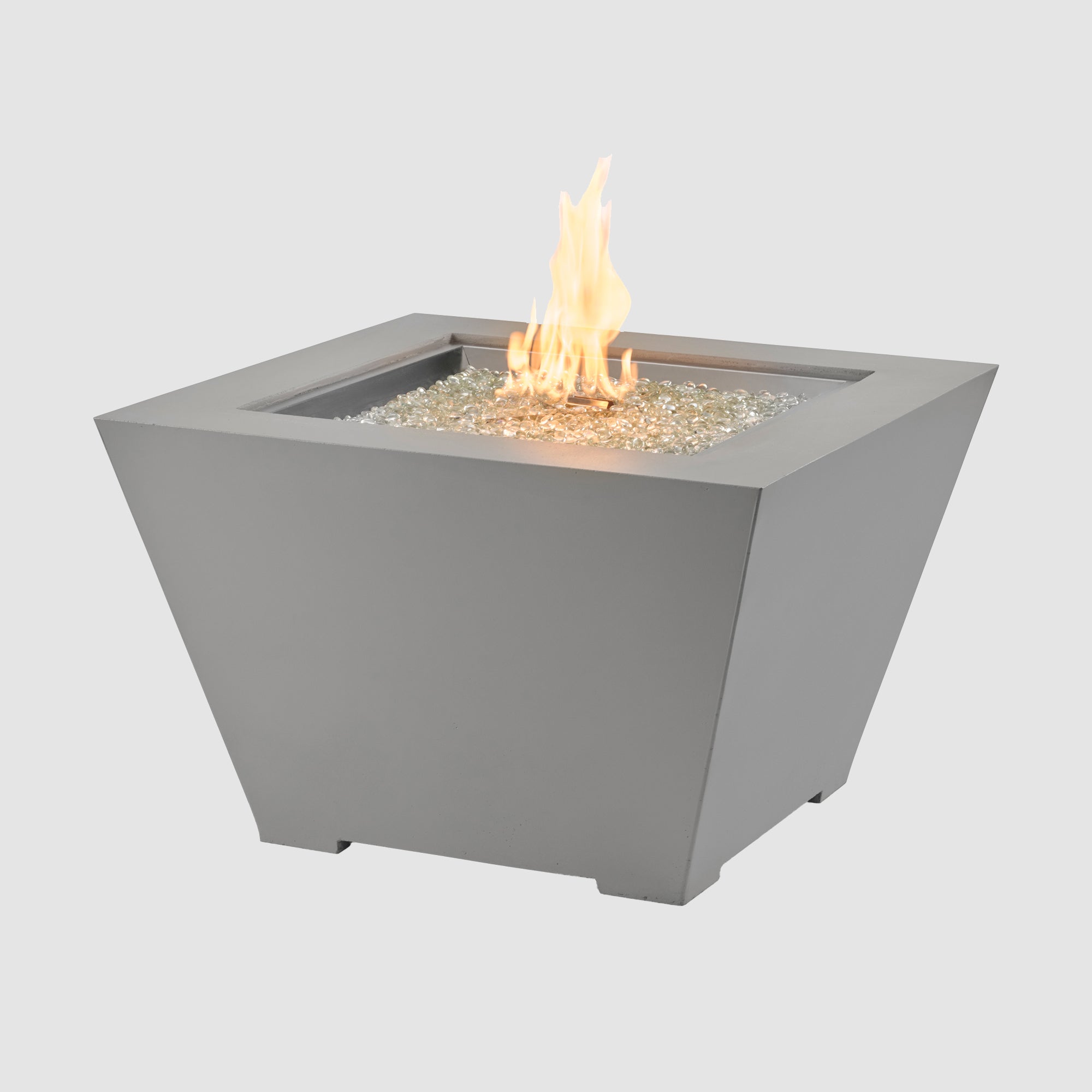 37" Cove Square Gas Fire Pit Bowl