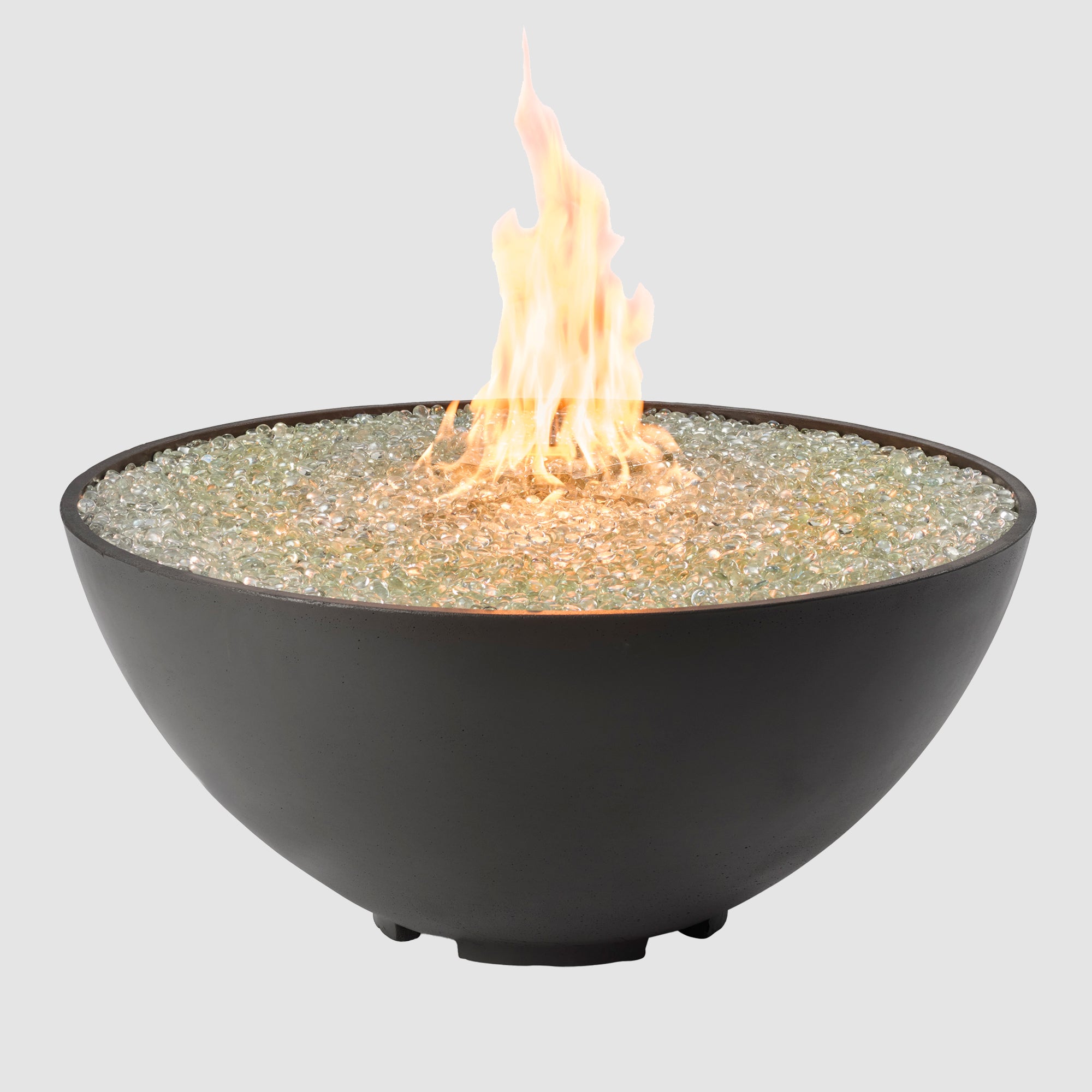 42" Cove Edge Round Gas Fire Pit Bowl 