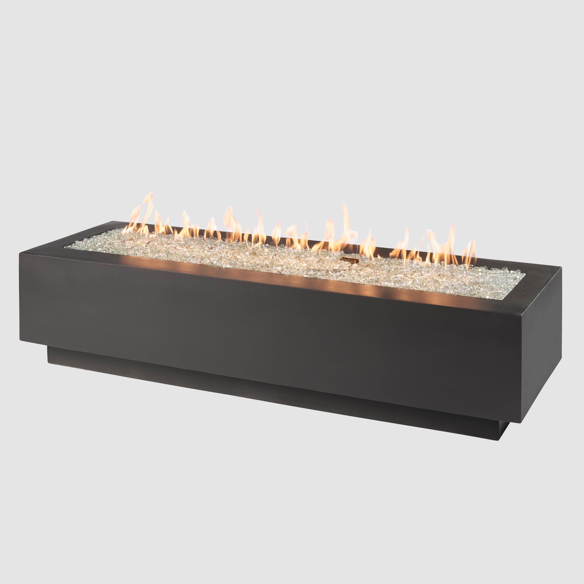 72" Cove Linear Natural Grey Gas Fire Pit Table