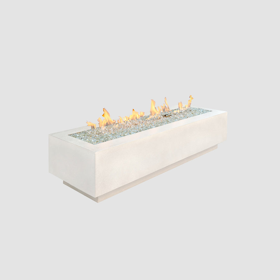 72" Cove Linear Gas Fire Pit Table