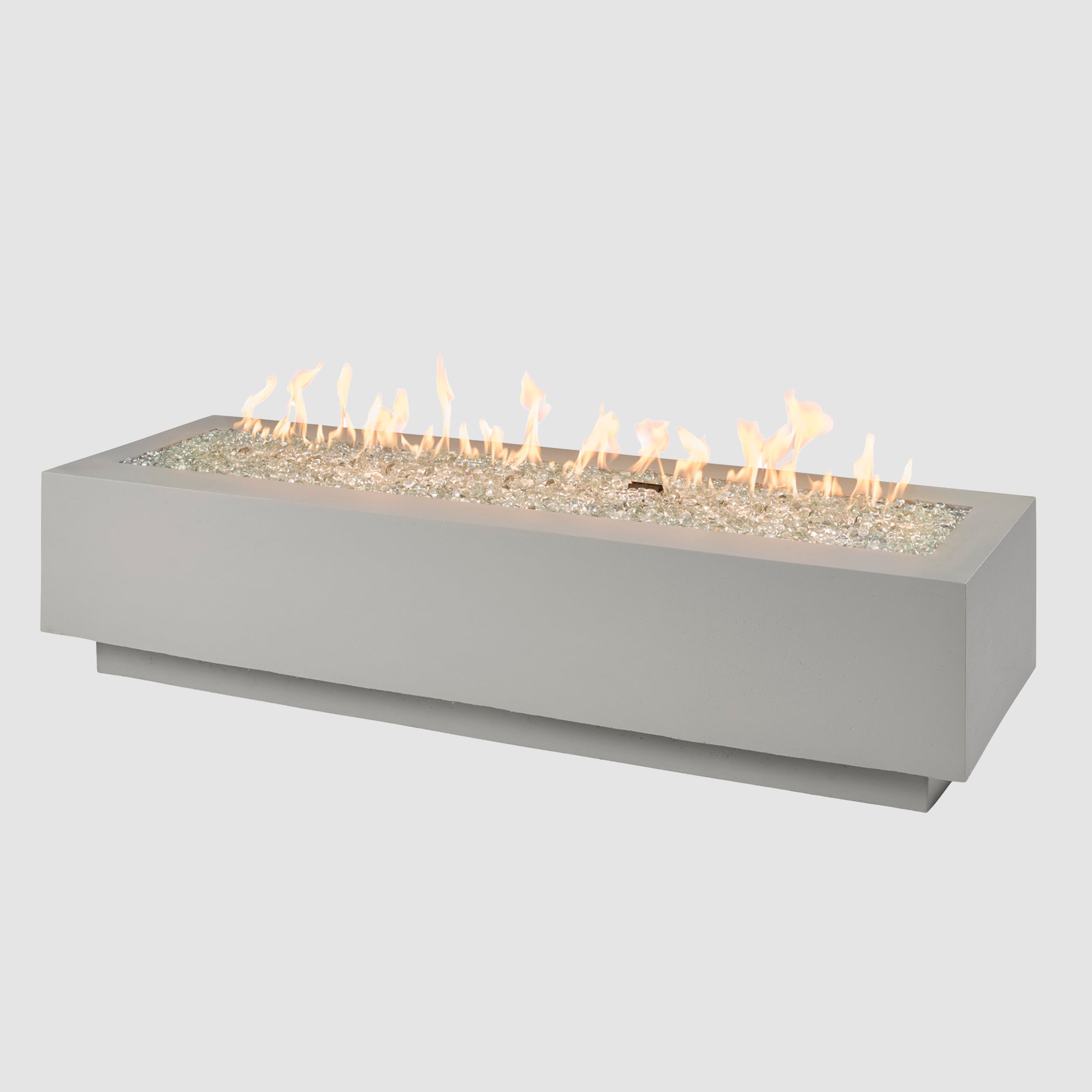 72" Cove Linear Natural Grey Gas Fire Pit Table
