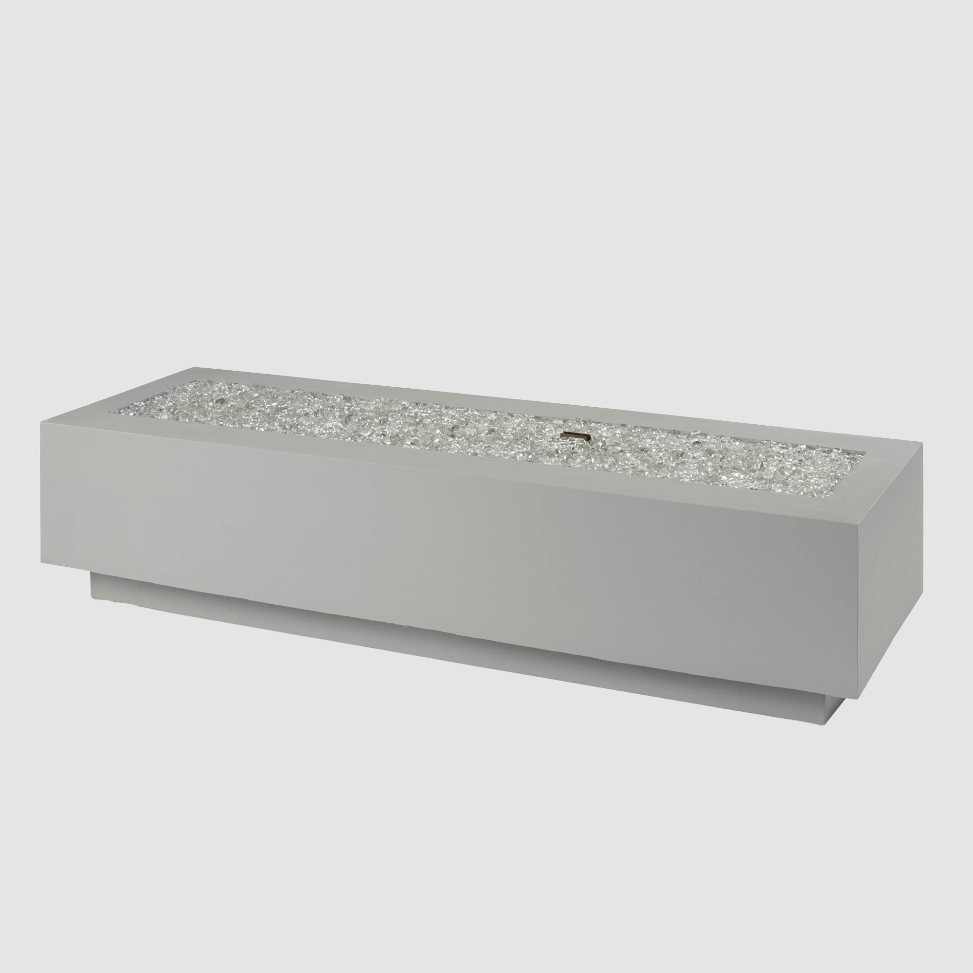 72" Cove Linear Gas Fire Pit Table