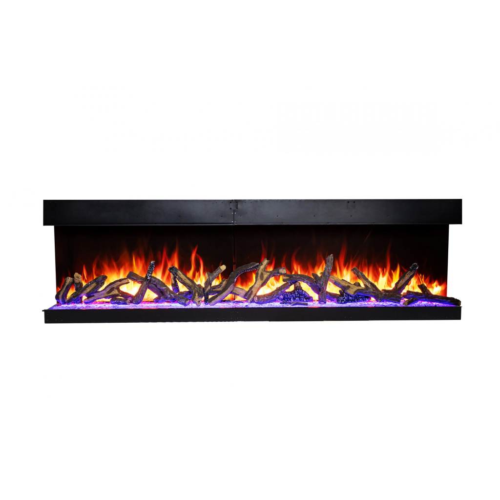 Amantii 75" TRU VIEW Bespoke Electric Fireplace