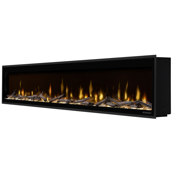 100" Ignite Evolve Linear Electric Fireplace