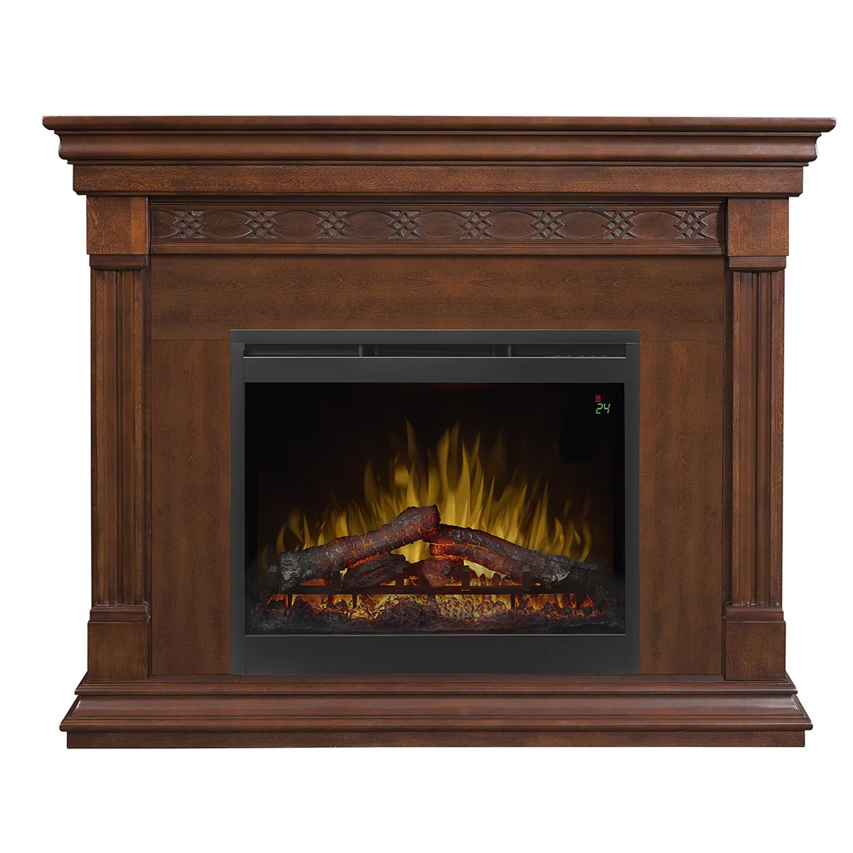 51" Dimplex Alcott Mantel Electric Fireplace