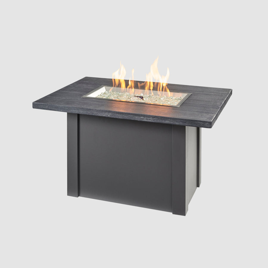 44" Havenwood Graphite Grey Carbon Grey Everblend Top Fire Pit