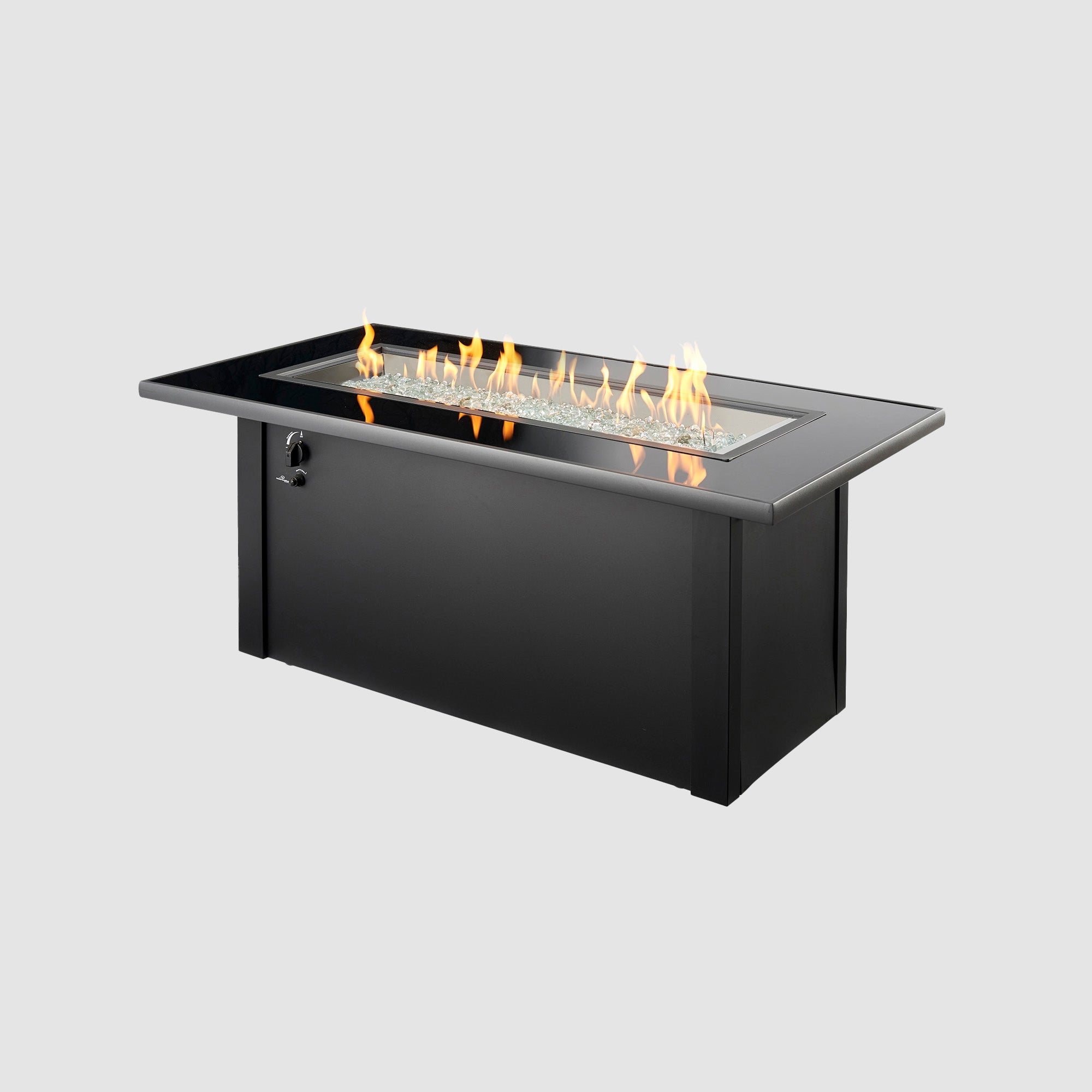59" Monte Carlo Linear Natural Gas Fire Pit Table