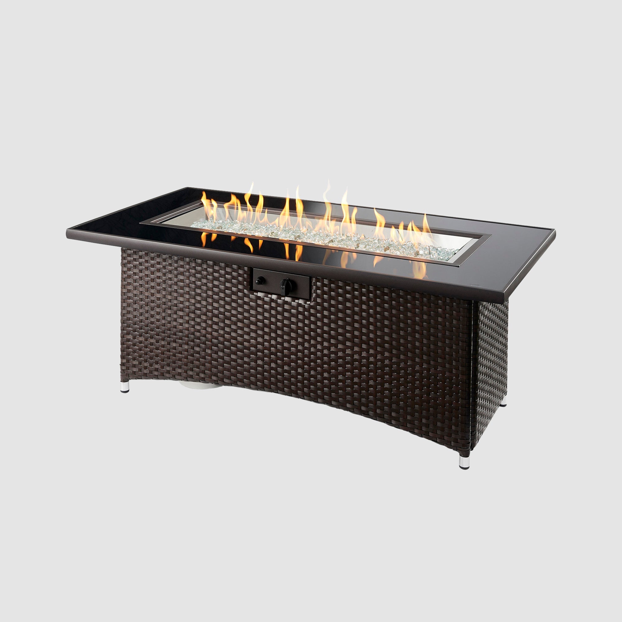 59" Montego Linear Natural Gas Fire Pit Table