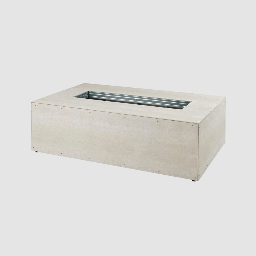 48" Ready to Finish Linear Natural Gas Fire Pit Kit 