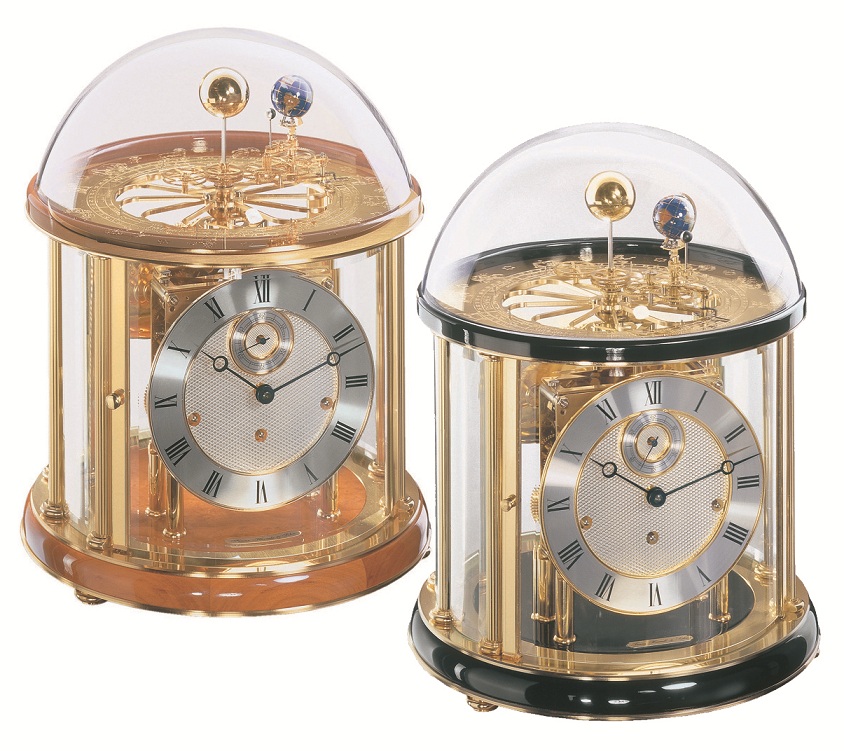 Tellurium Mechanical Hermle Mantel Clock Tellurium Mechanical Hermle Mantel Clock
