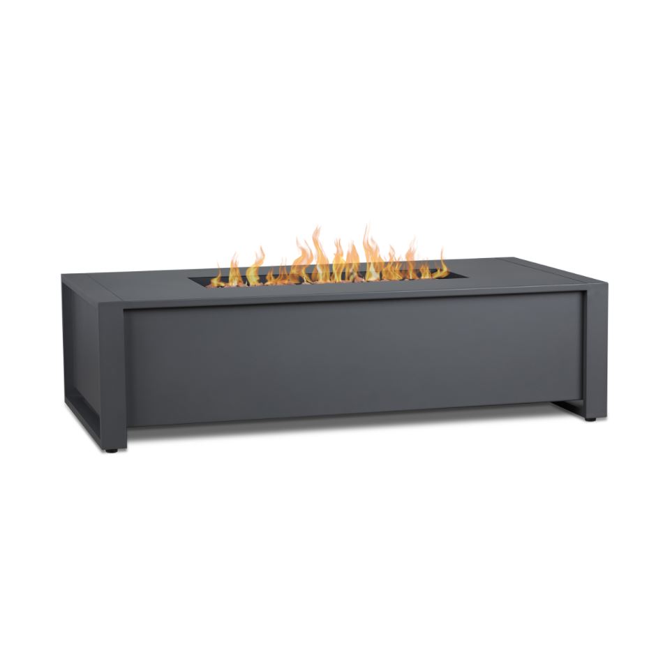 42" Keenan Gray LP Firepit Table  