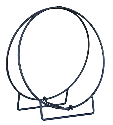 24'' / 36'' Black Medium / Large Log Hoop